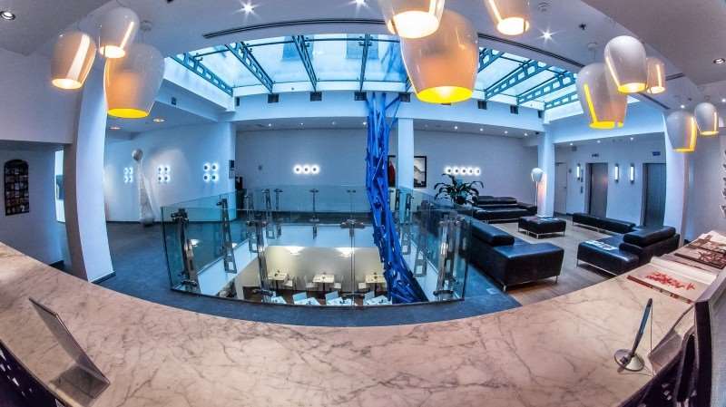 Hotel Aqua By Happyculture Saint-Gilles Interiør bilde