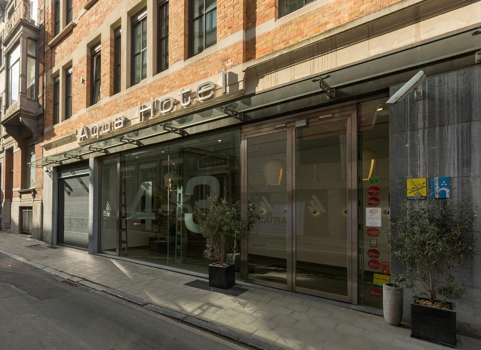 Hotel Aqua By Happyculture Saint-Gilles Eksteriør bilde